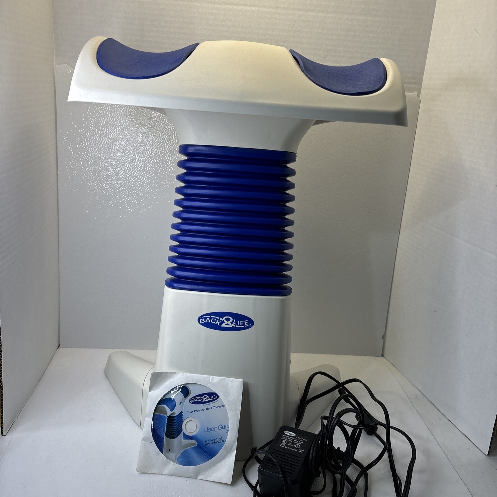 Back 2 Life Continuous Motion Massager Back Pain Model BL2002 Personal Therapy