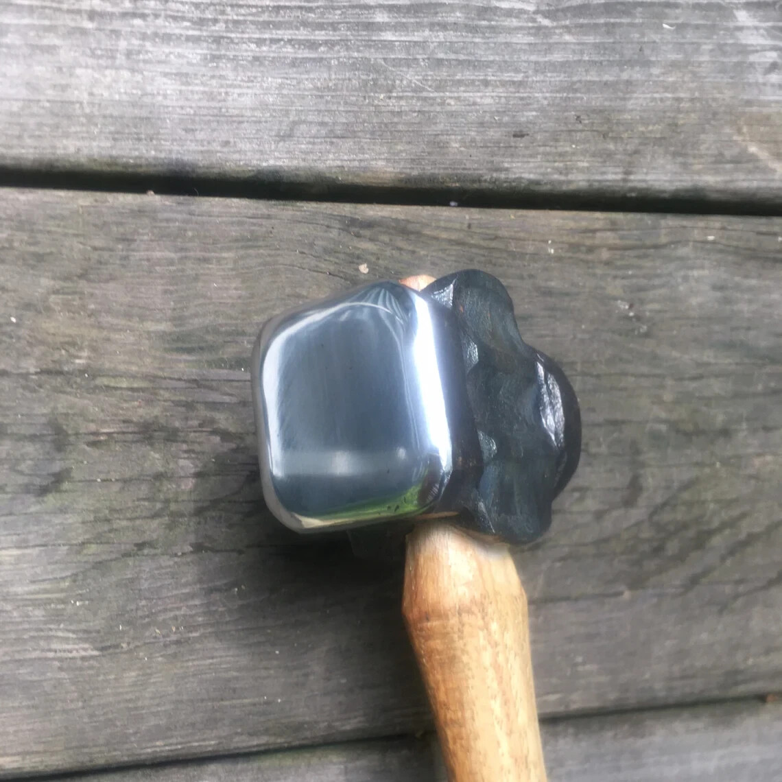 Custom 2.25 lb Rounding Hammer