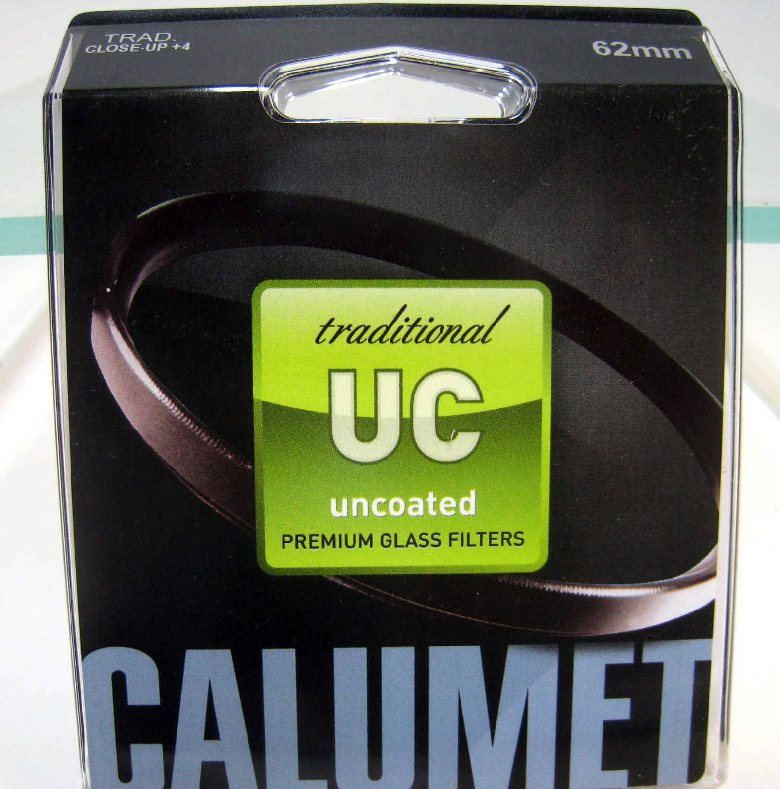 New Calumet 62mm Traditional Close-Up +4 Uncoated Filter Diopter Proxar SF62064
