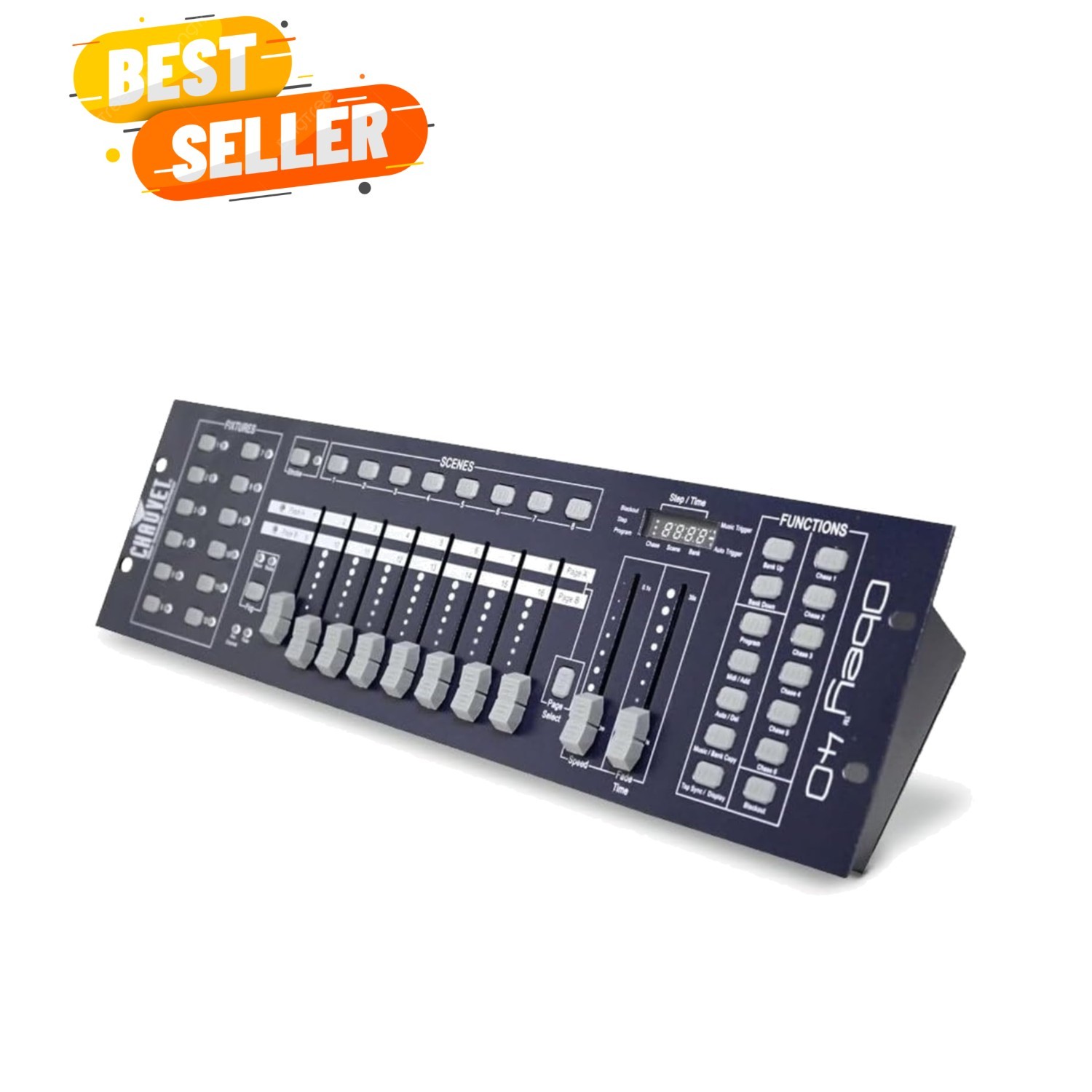OBEY40 Universal DMX Light/Fog Machine Controller