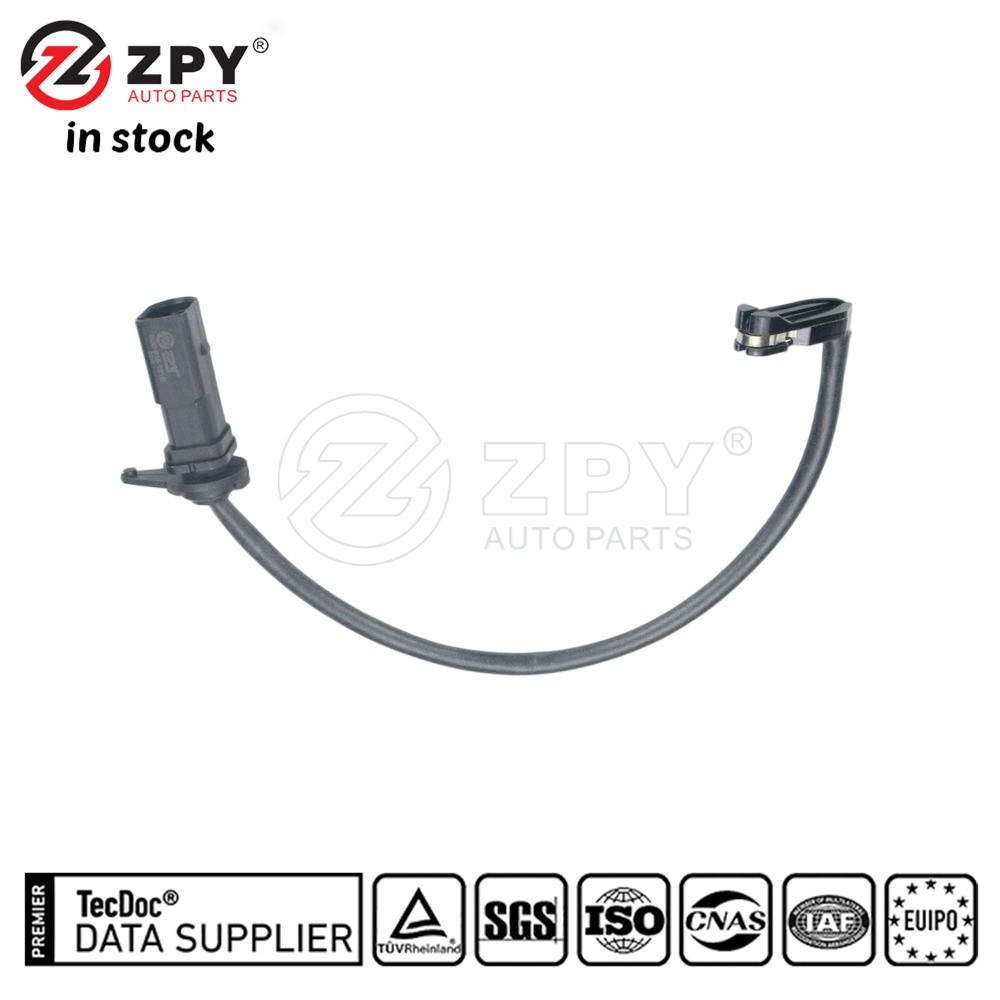 ZPY Front Left Brake Disc Pad Wear Sensor For AUDI A6 4G C7 4G0 615 121E