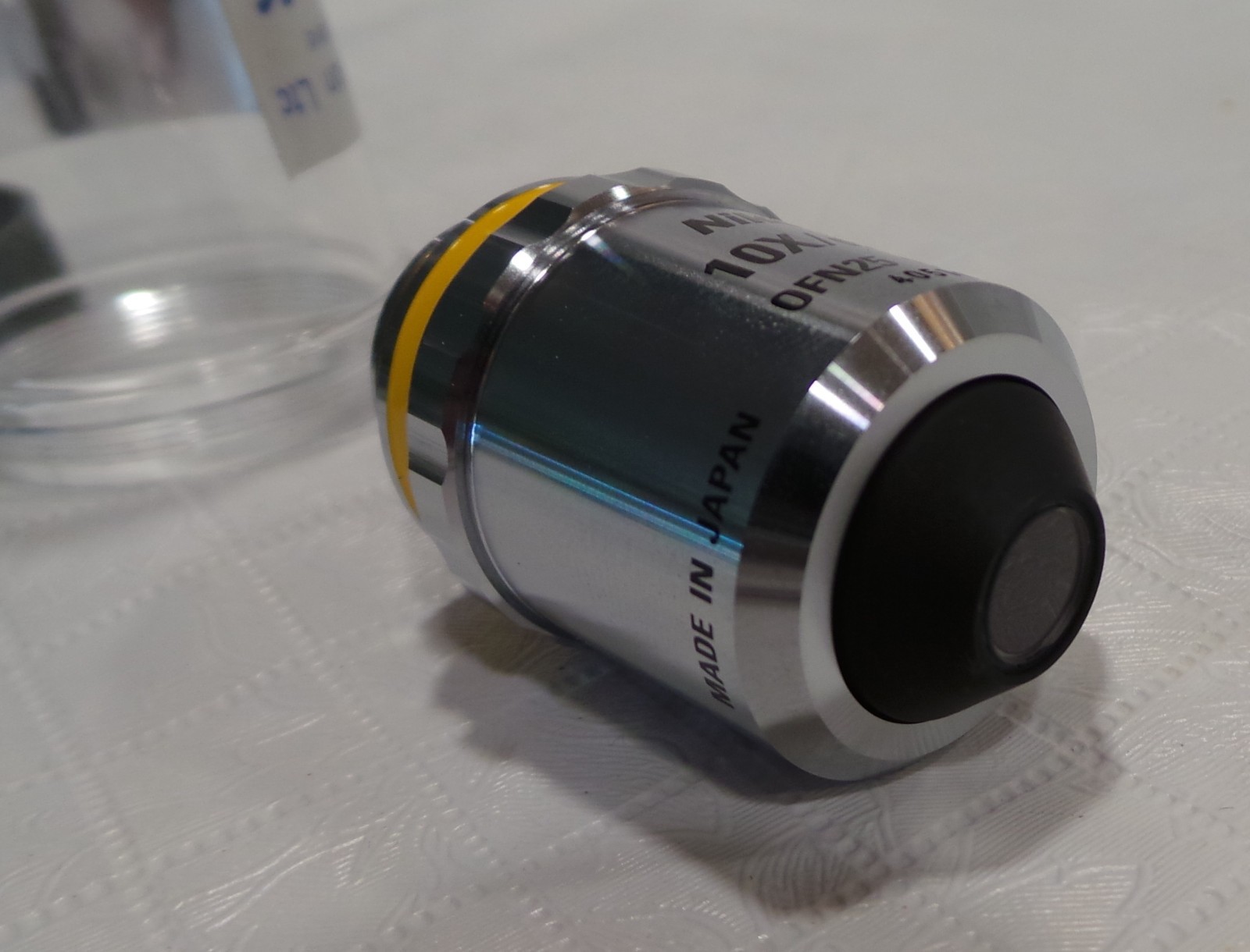 10X Nikon CF Plan DI EPI Interferometry Objective