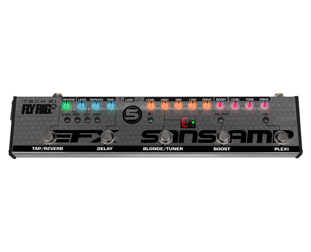 Tech 21 Fly Rig 5 V2 Multi-FX Pedal