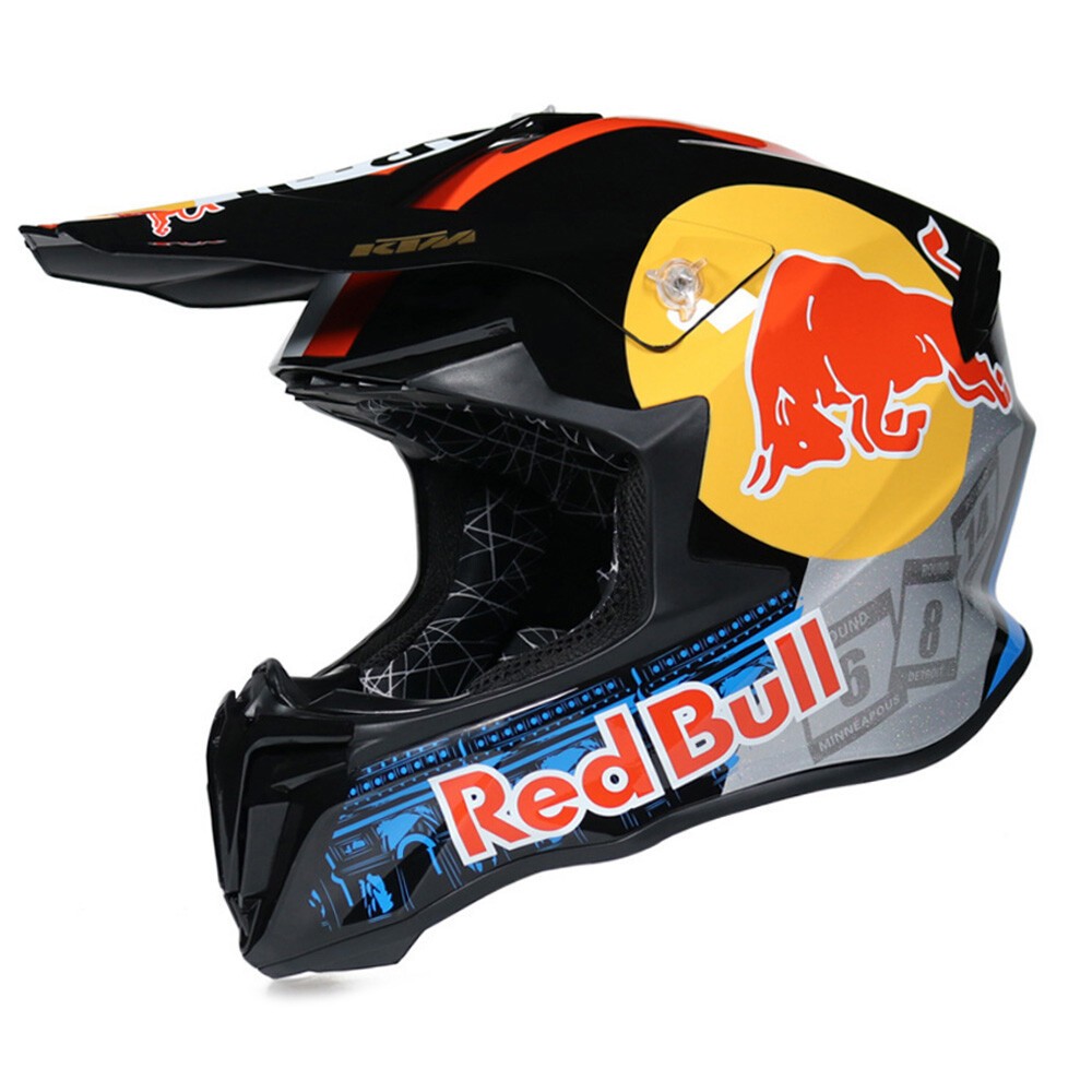 Dual Sport Off Road Helmet Dirt Bike ATV Downhill Extreme Riding Helmet