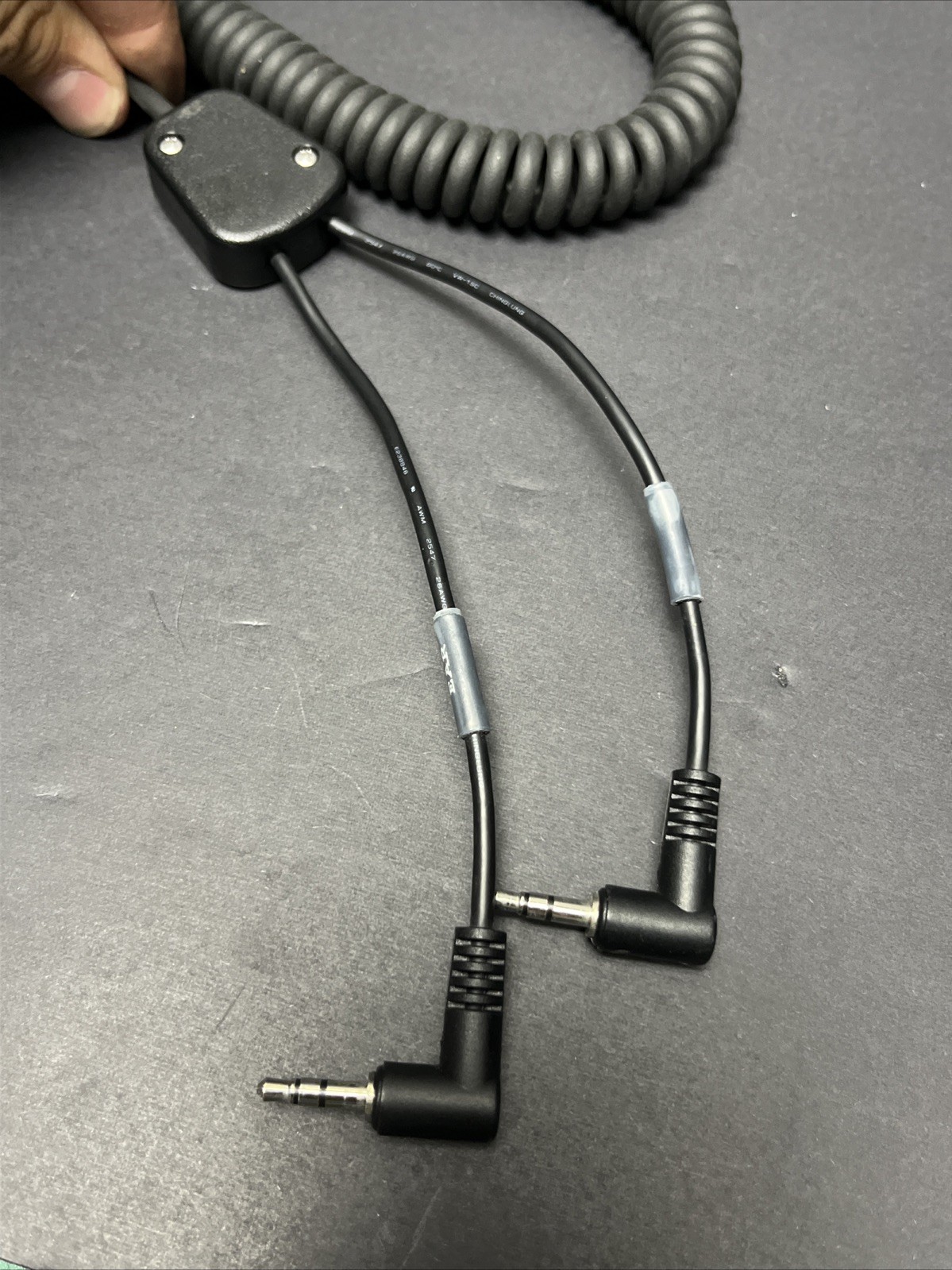 David Clark H-PC 40642G-01 Headset For Computers Tablets 3.5mm Jack Noise Cancel