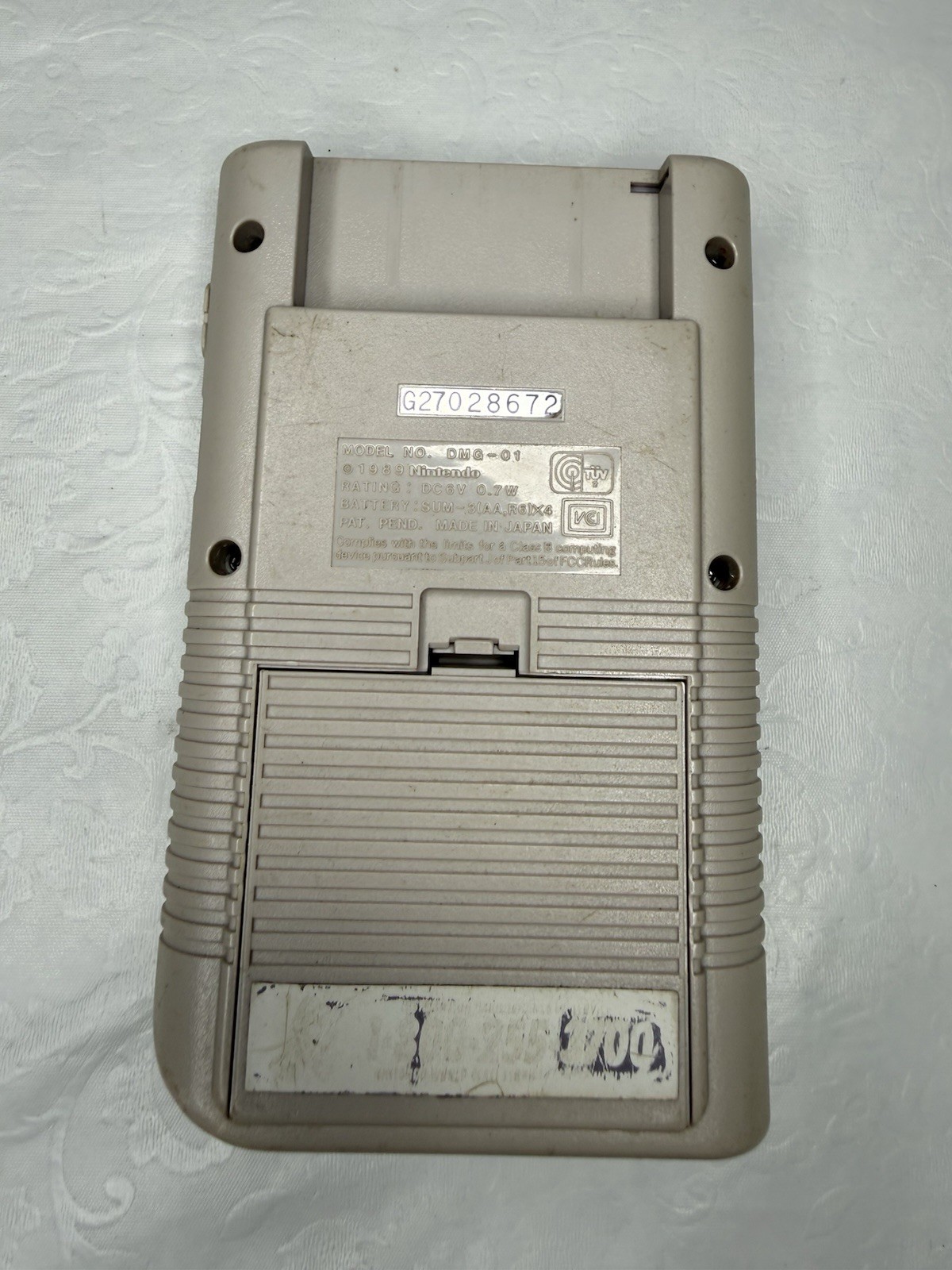 1989 Nintendo Game Boy Console System DMG-01 Original OEM TESTED