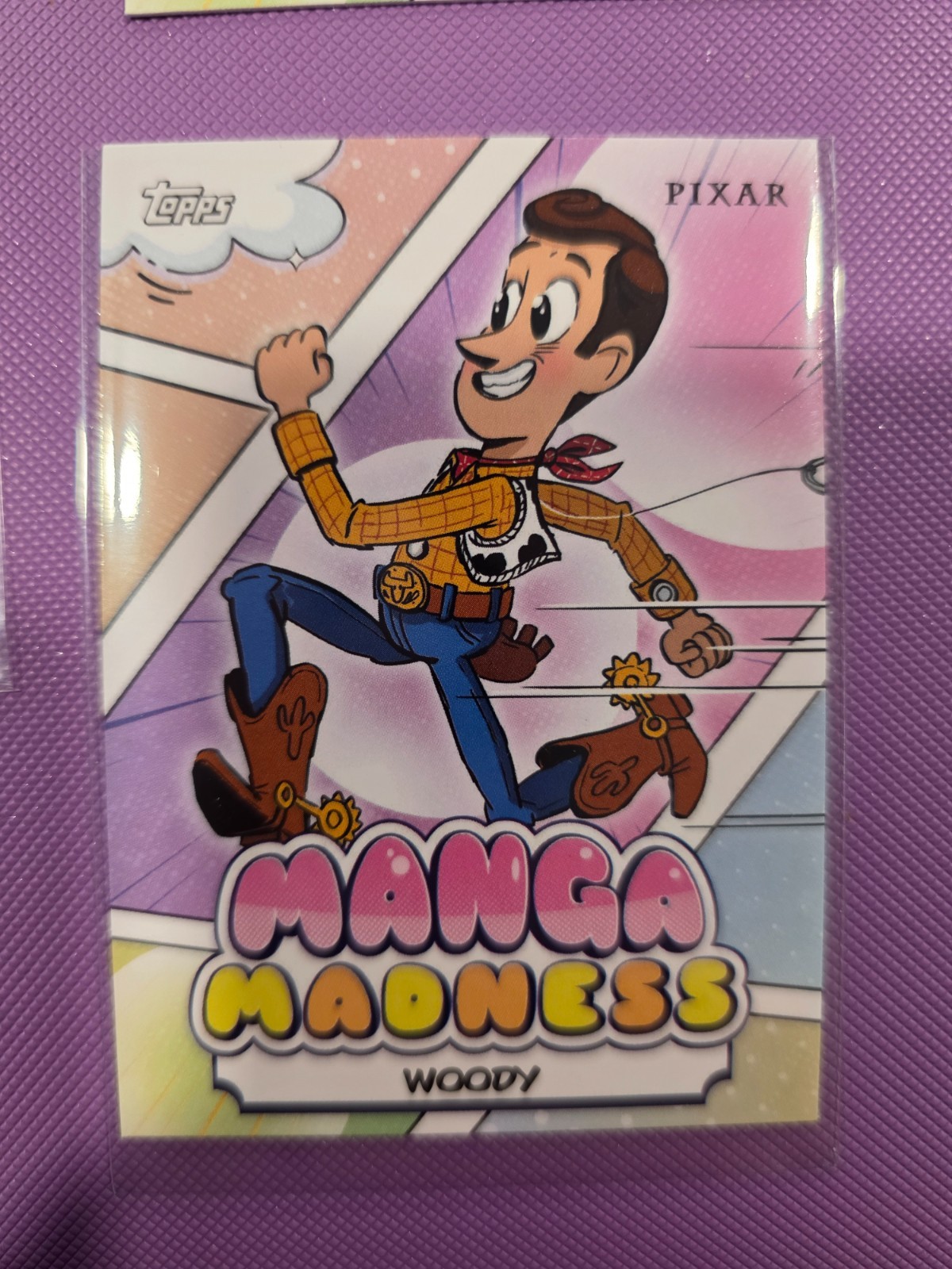 TOPPS NEON MANGA MADNESS INSERT COMPLETE YOUR SET-- MIN ORDER 2