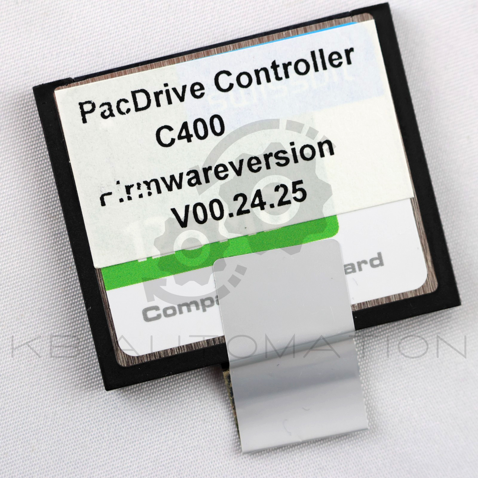 VW3E703200000 128MB CompactFlash (CF) card for Elau C400/C600 FW: V00.24.25