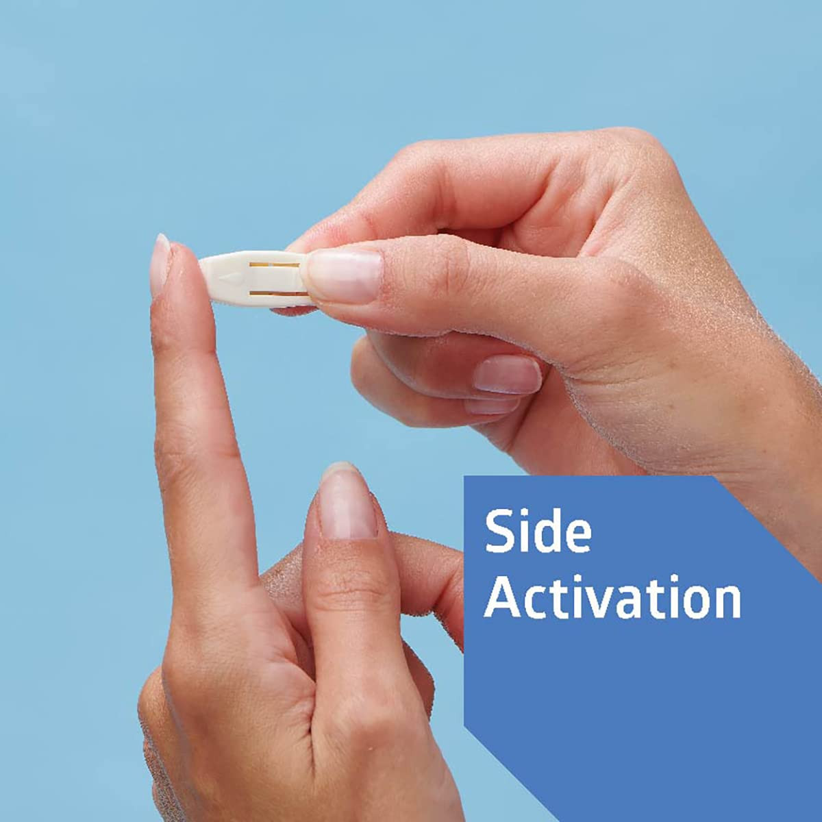 Safety Lancets, Side-Button Activation, 28G X 1.8 Mm, 200 Count