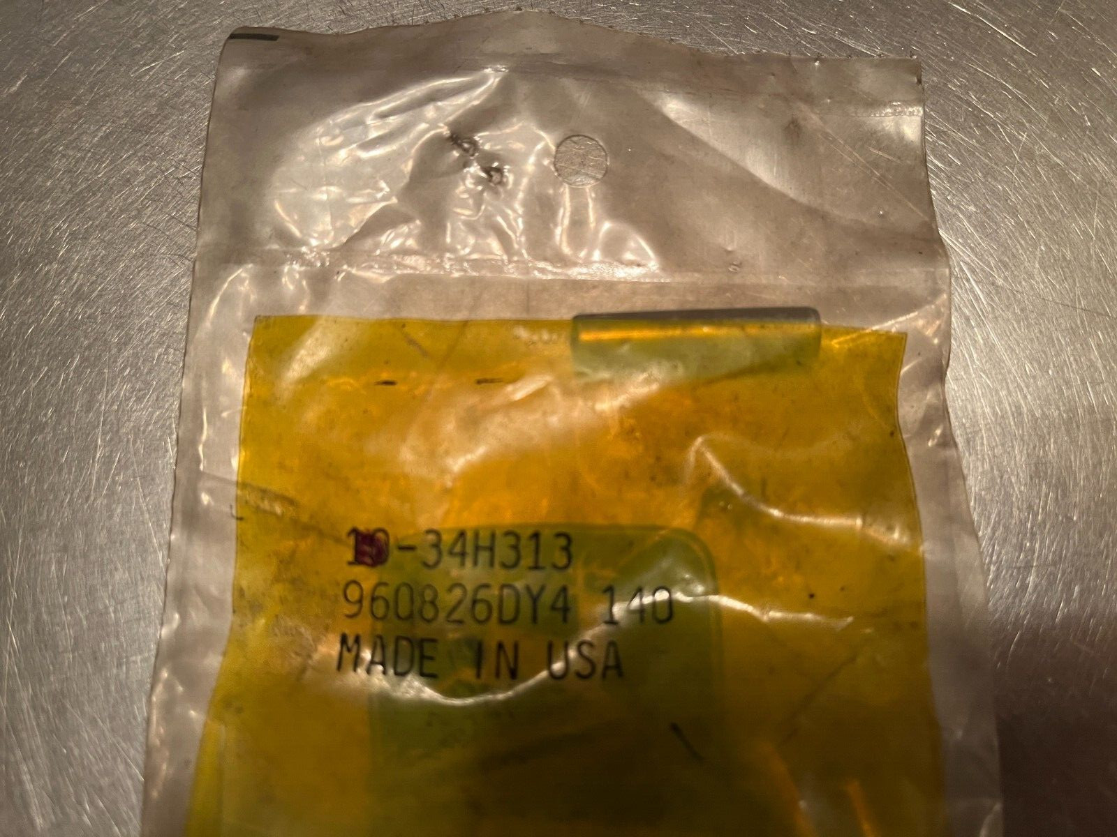 34H313  Genuine OEM  John Deere  SPRING PIN   QTY of 2 Pins