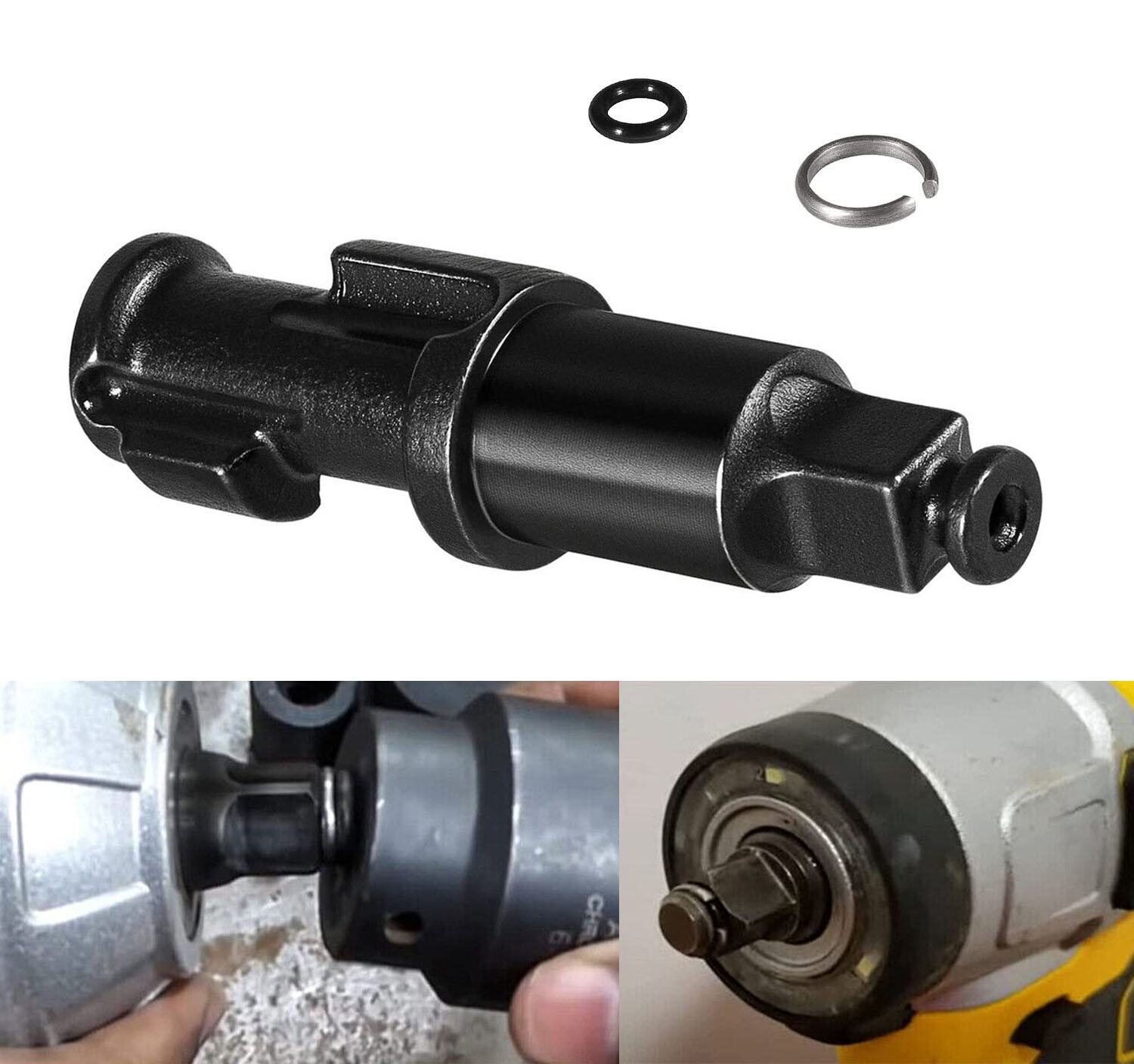 3/8" Impact Wrench Anvil For Ingersoll Rand IR2112 and IR2115 Series Impact Gun