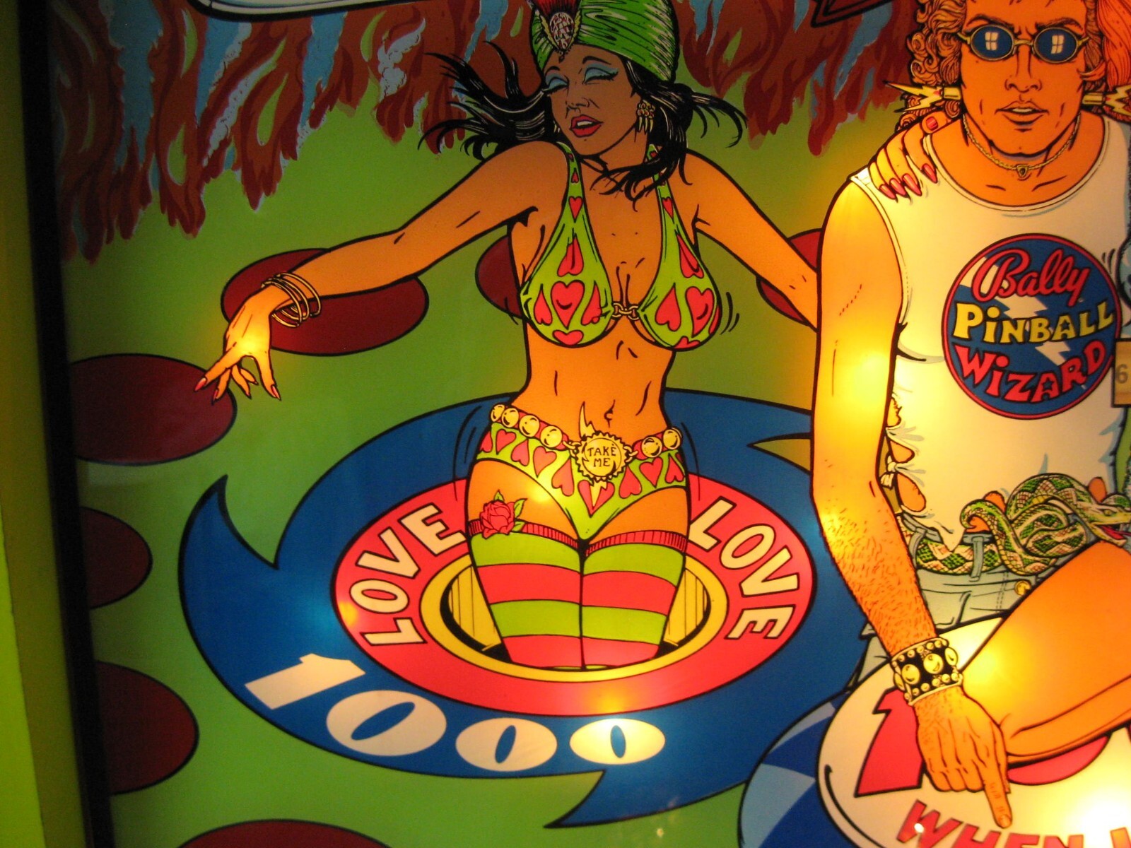 Wizard Pinball Machine - 1975
