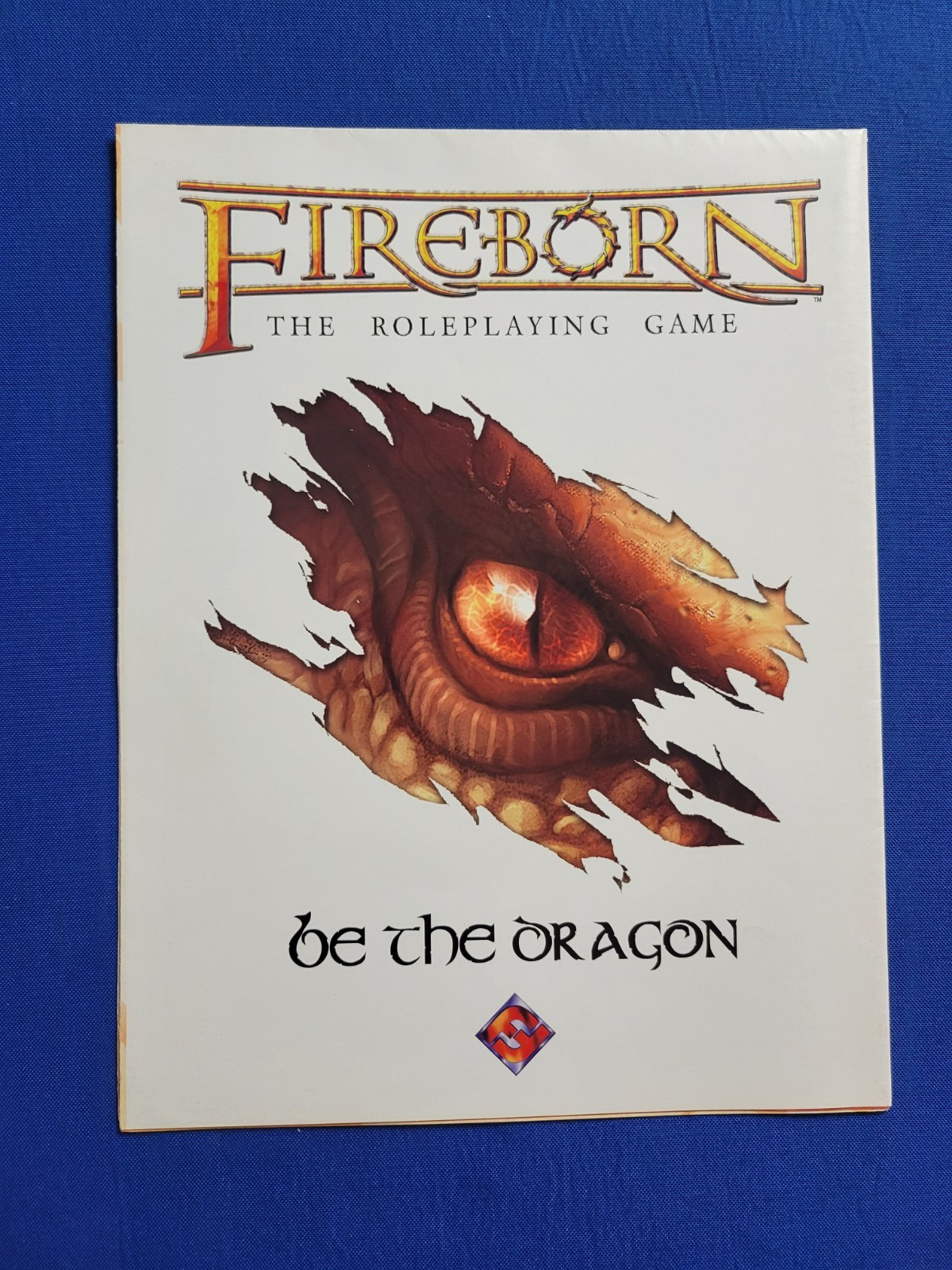 Fireborn: The Roleplaying Game Poster 33 x 22