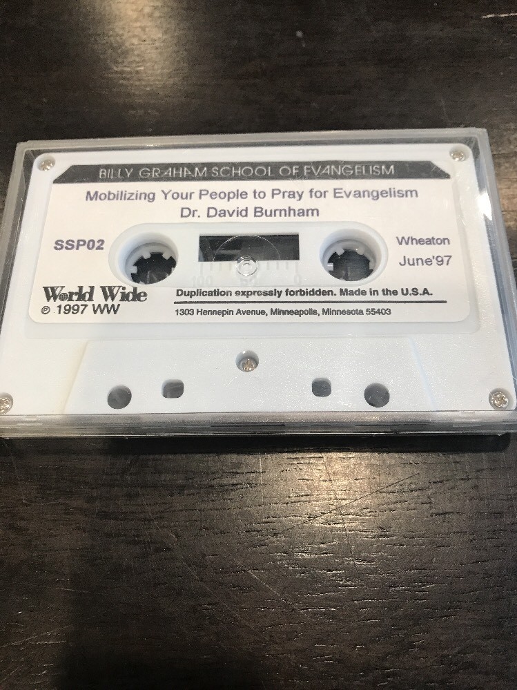 Dr. David Burnham Mobilizing Your People Cassette