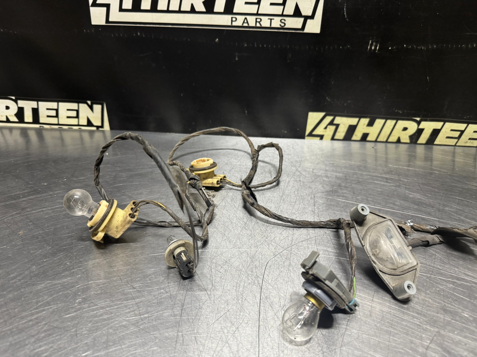 1997 - 2004 C5 CORVETTE TAIL LIGHT HARNESS OEM #N548