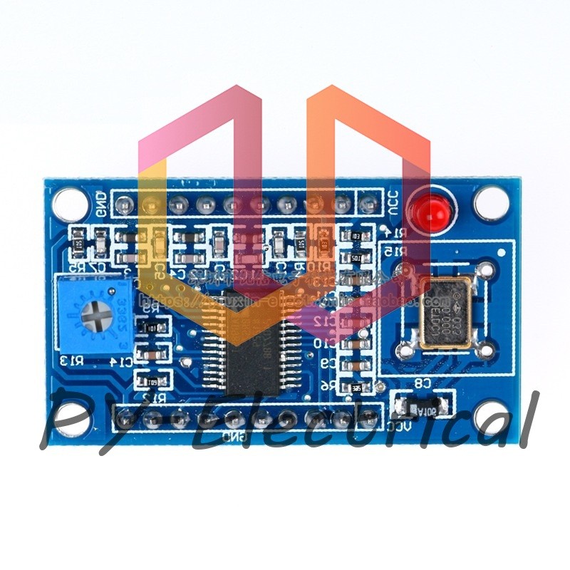 AD9851 DDS Signal Generator Module 0-70MHz 2 Sine Wave and 2 Square Wave NEW M89