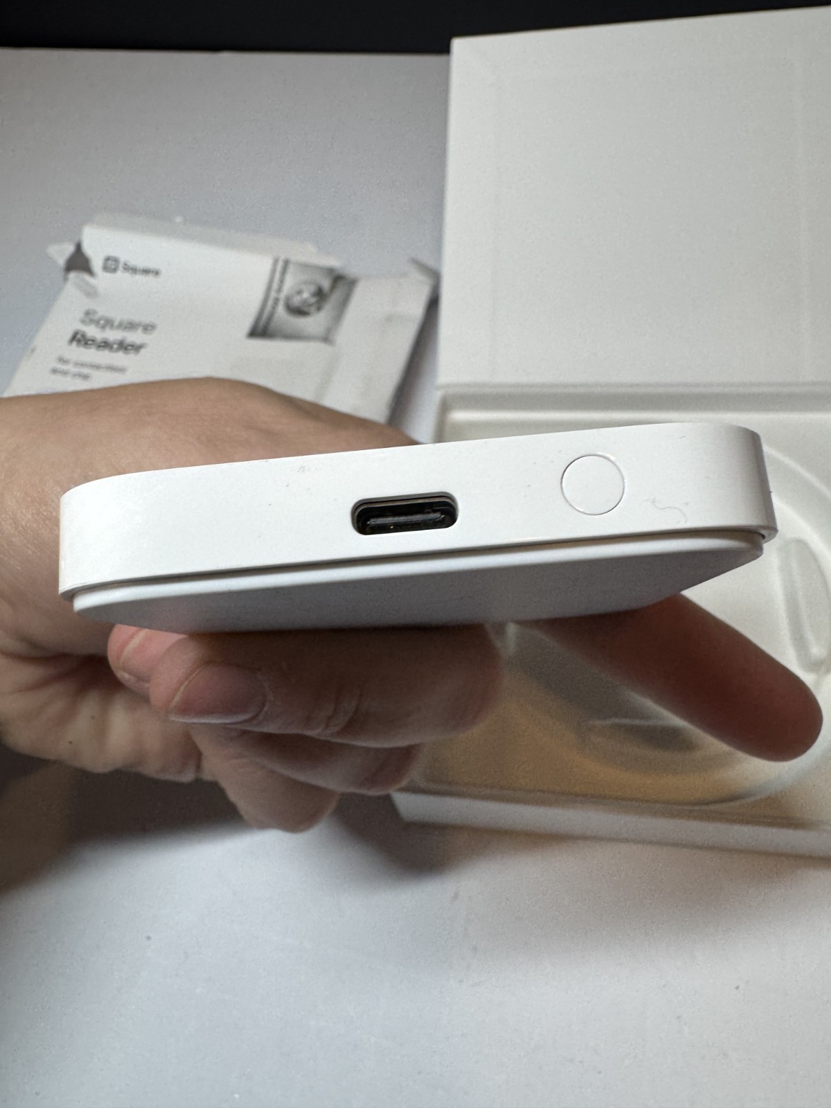 2 Square Reader for Contactless and Chip and Magstrip, Untested