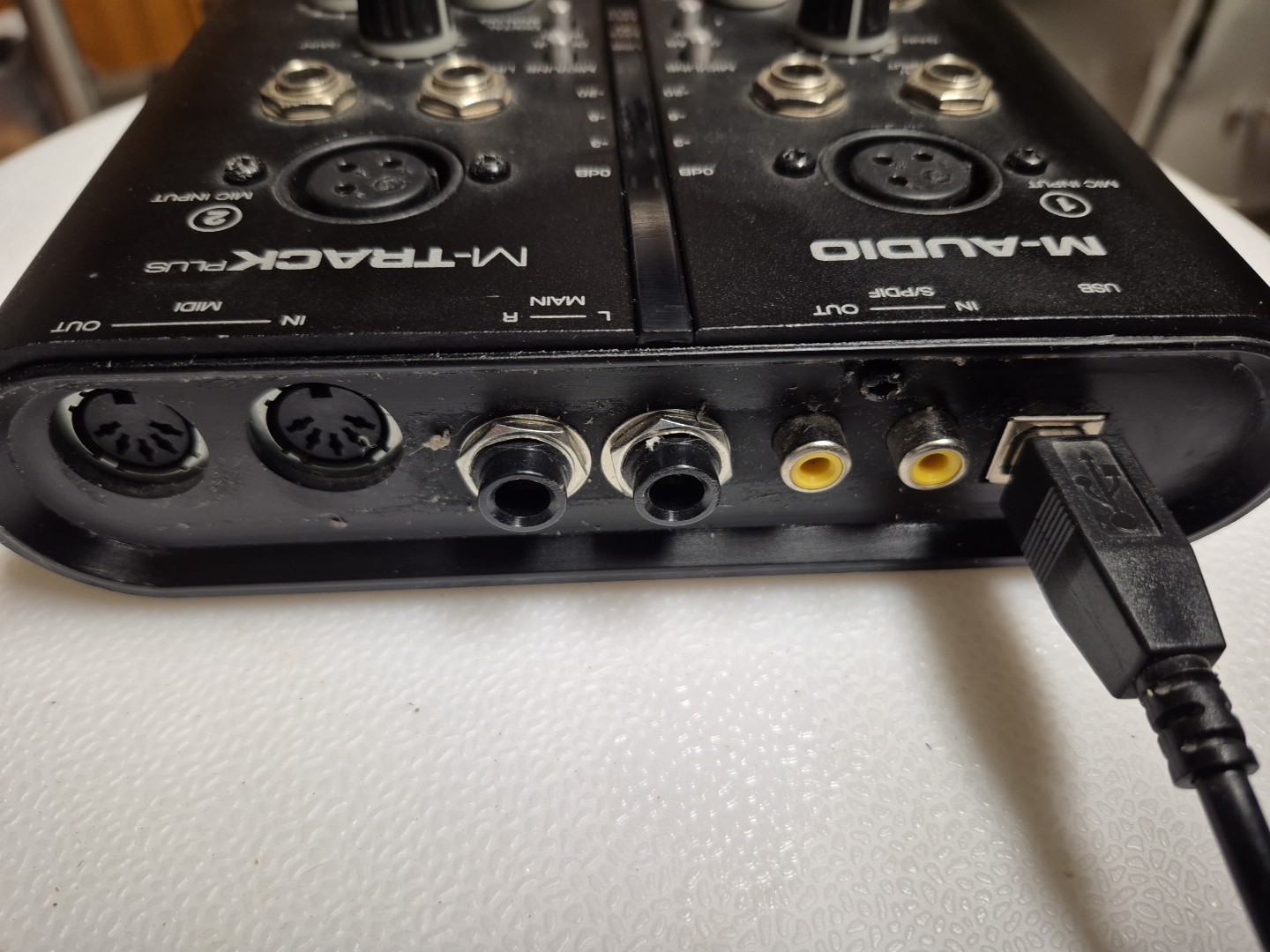 M-Audio M-Track Interface