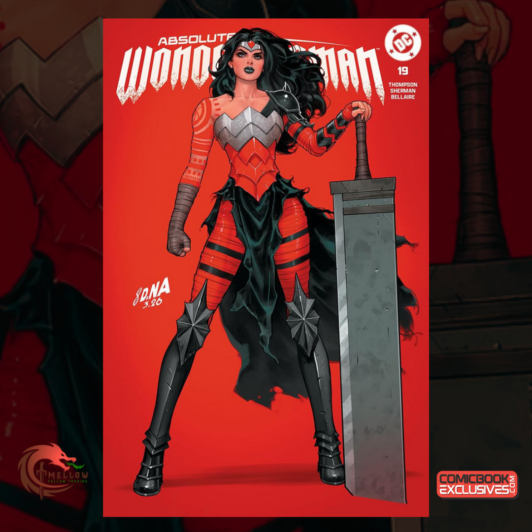 ABSOLUTE WONDER WOMAN #19 David Nakayama Exclusive TRADE DRESS Variant