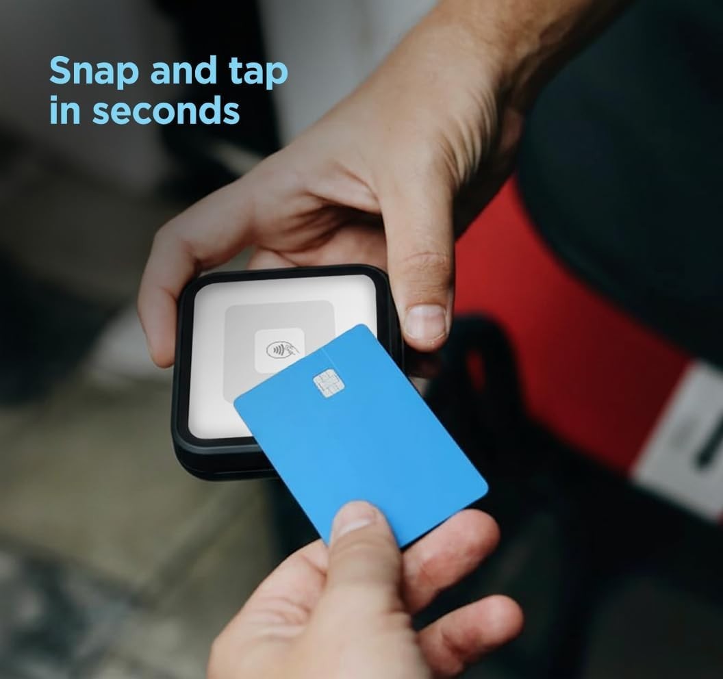 Dock for Square Card Reader (2Nd Gen.) with Removeable Protective Case - Magneti