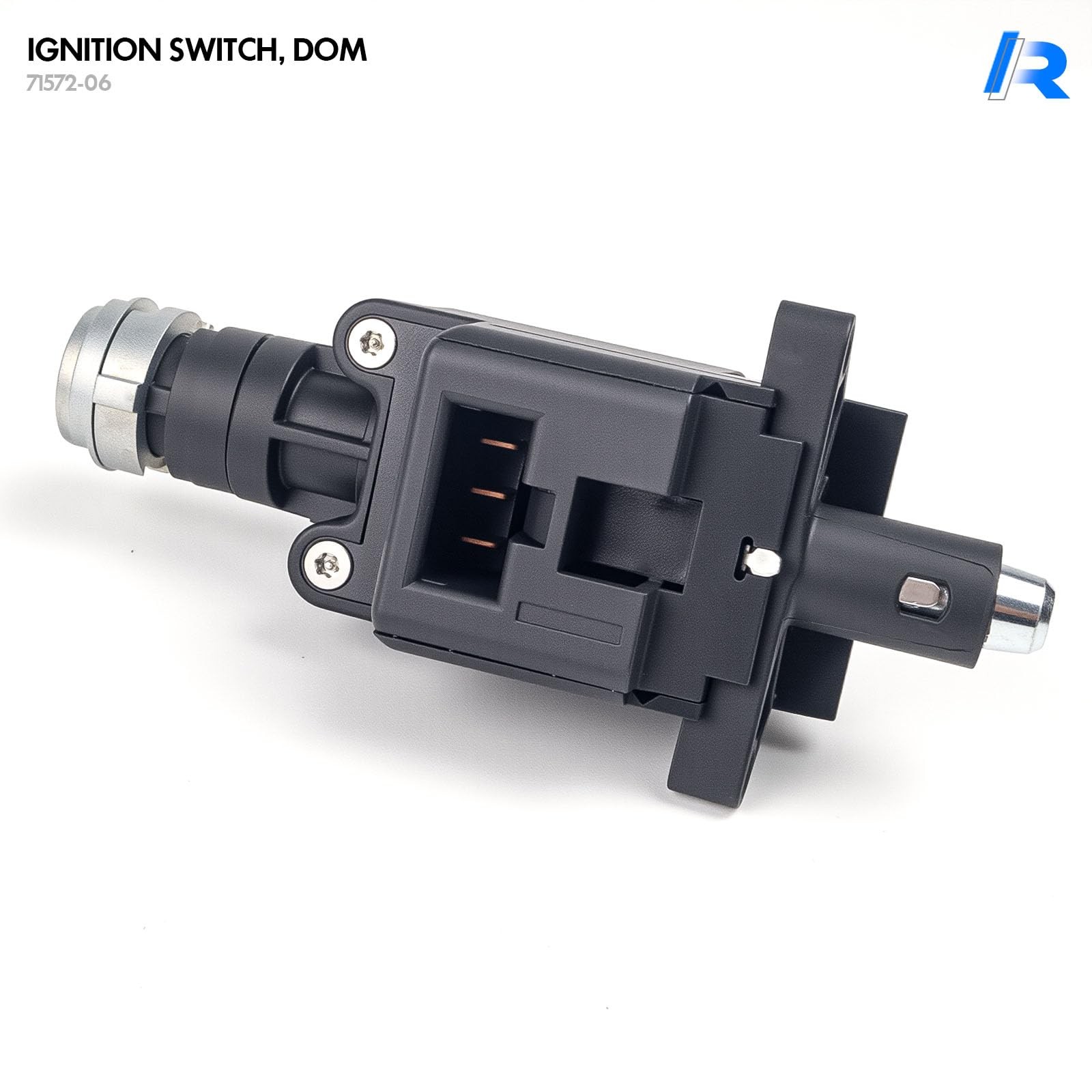 Ignition Switch Lock Housing Assembly Compatible 2006-2013 [71572-06], Black