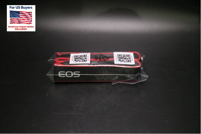 [Unused]  Genuine Canon EOS Neck/Shoulder Strap for Canon EOS From JAPAN