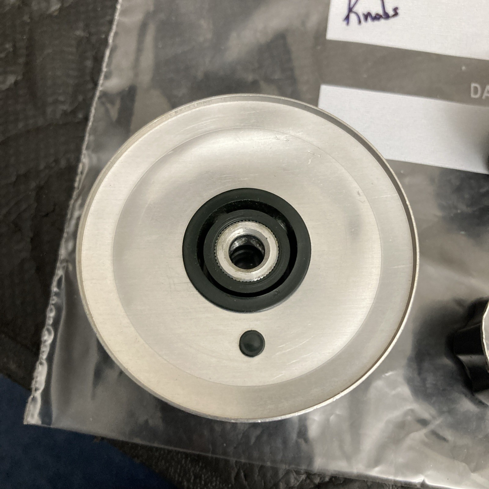 Heathkit Sidebander Knobs