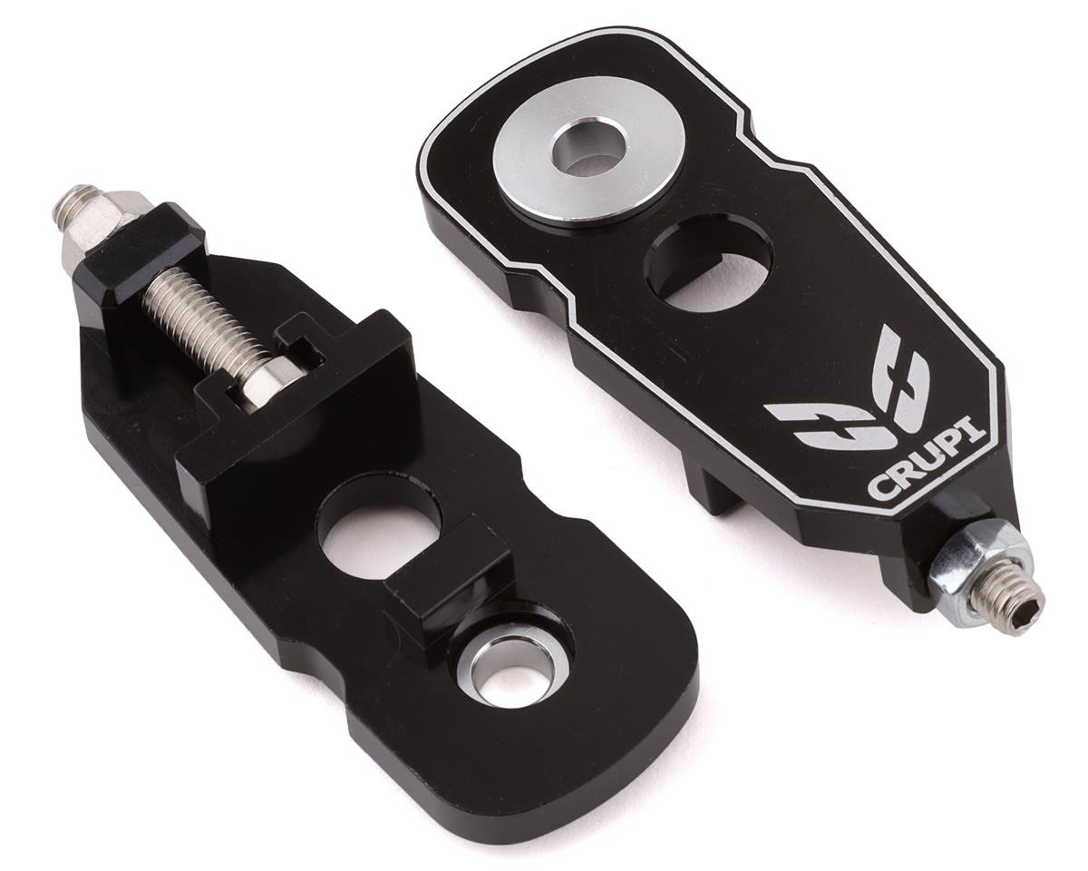 Crupi Solo Chain Tensioners (Black) (Pair)
