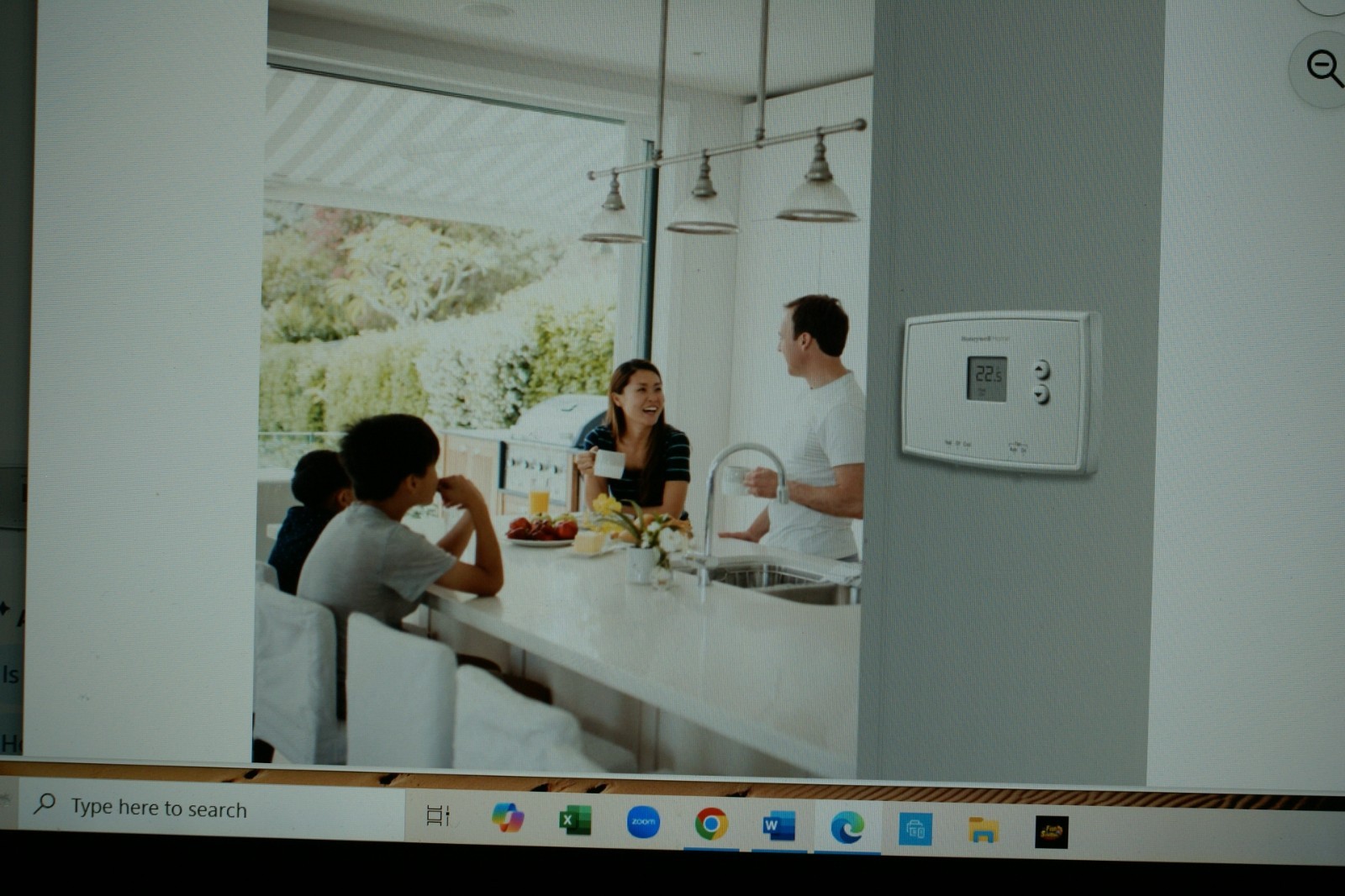 Honeywell Home Thermostat
