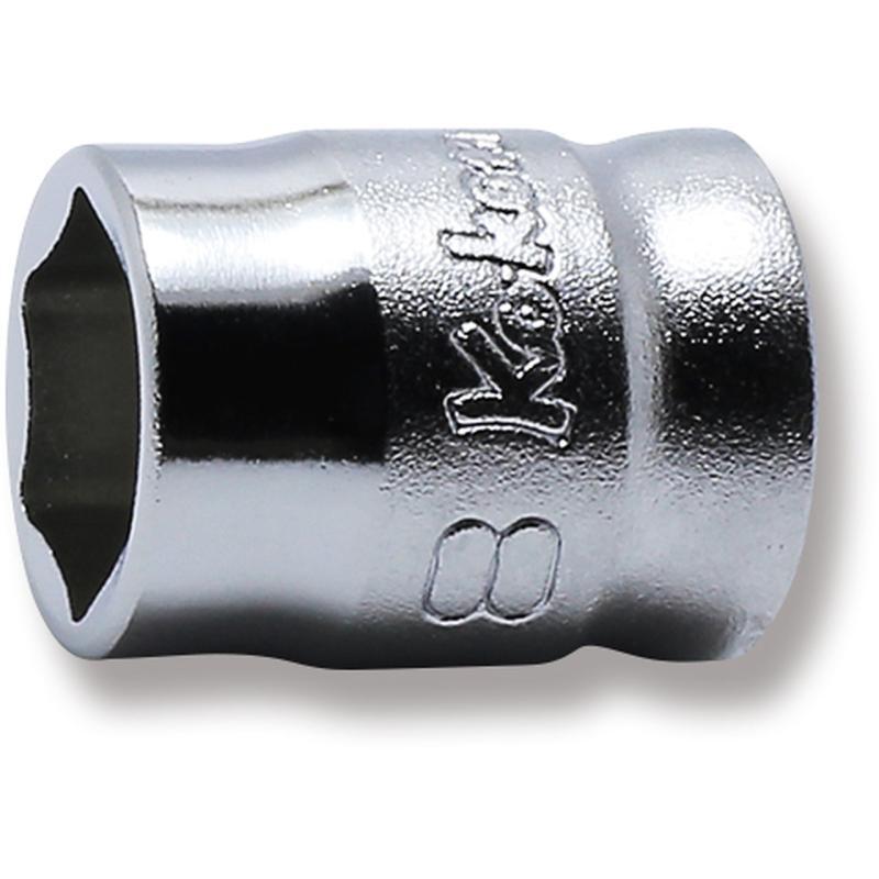 Koken 2400MZ-8 1/4 Inch Sq. Dr. Socket 8 mm 6 Point Length 15 mm Z-series