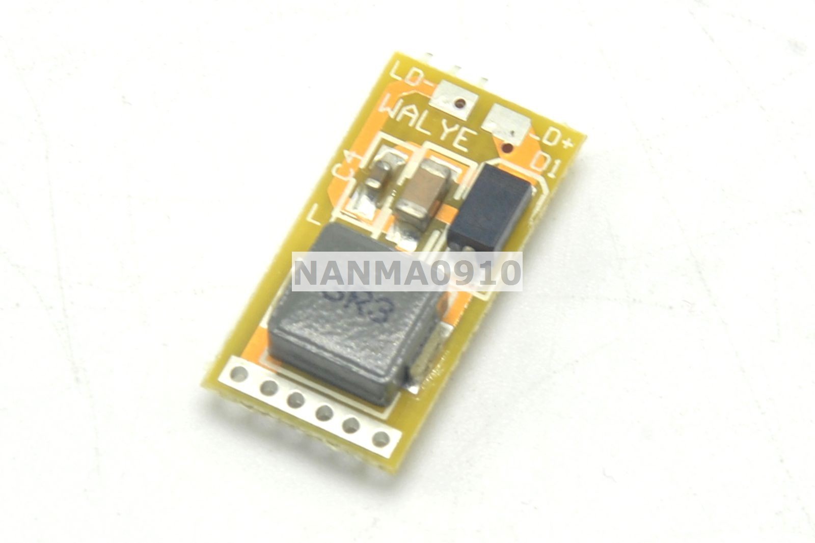 Power Supply Driver Circuit for 445nm 447nm 450nm 1w 1.4w Blue Laser 3.7V 9x20mm