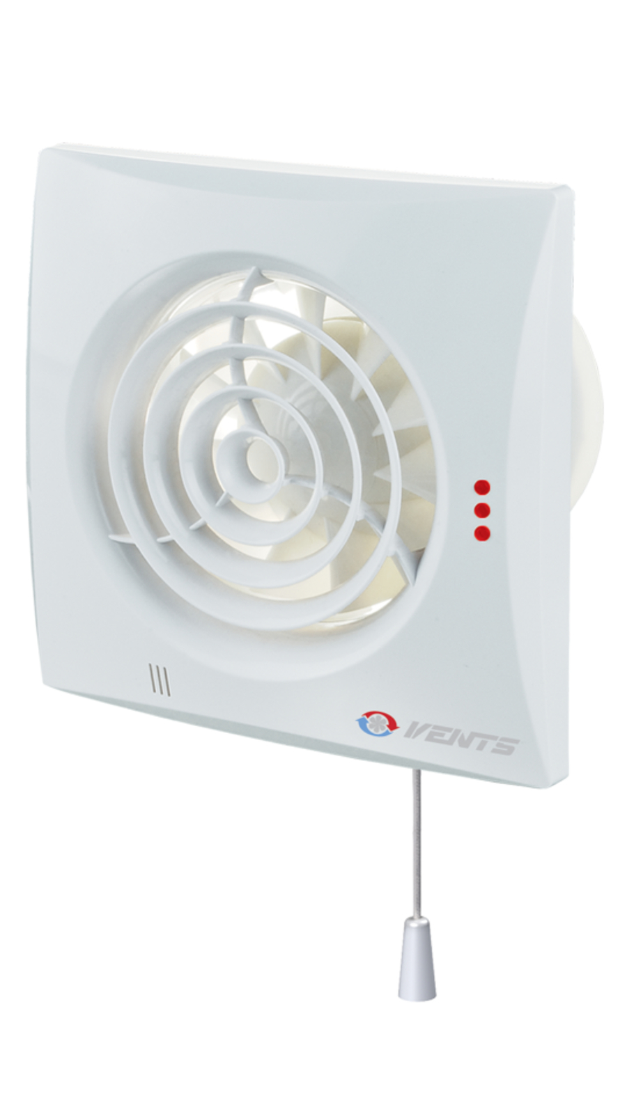 VENTS Quiet 100 VTH Bathroom Exhaust Fan Humidity Sensor Timer 100 mm