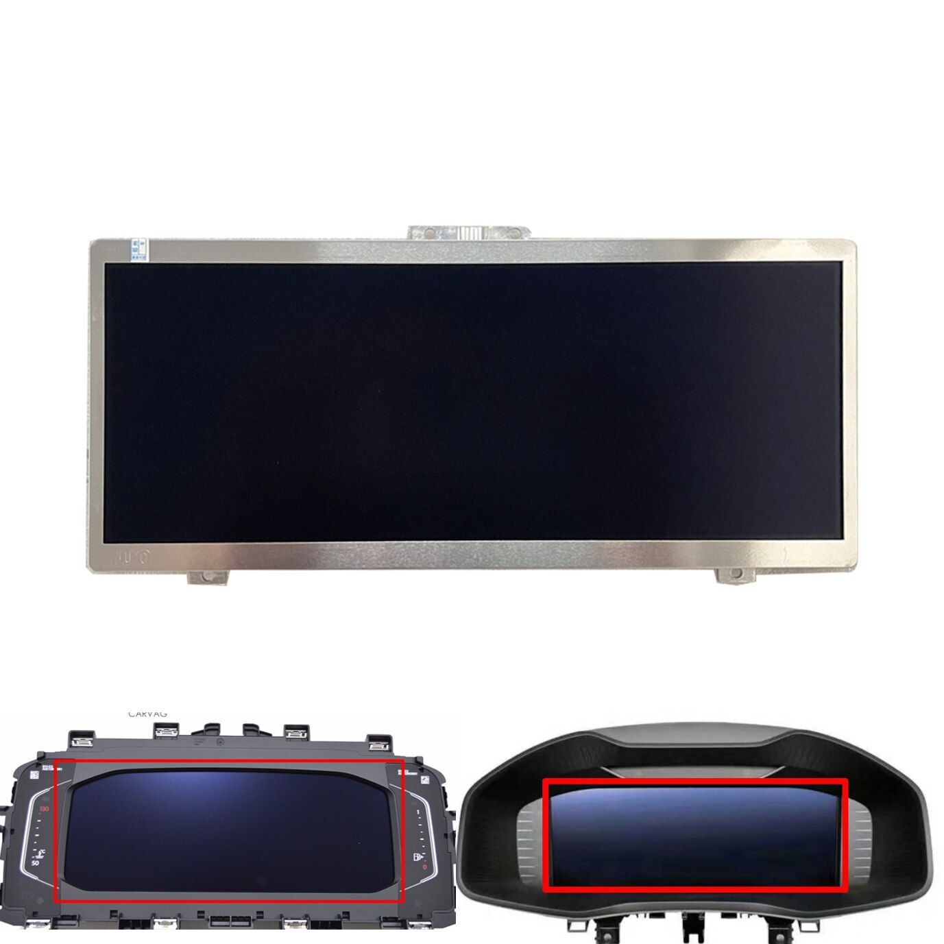 12.3 LCD display VW Tiguan Skoda Kodiaq MQB Screen for 5NA 920 790D 56G 920 790