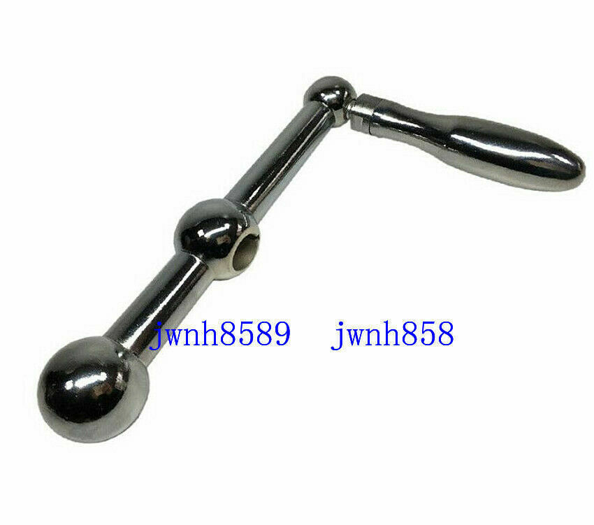 1Set Milling Machine Part Three Ball Crank Handle Stainless Steel For Bridgport