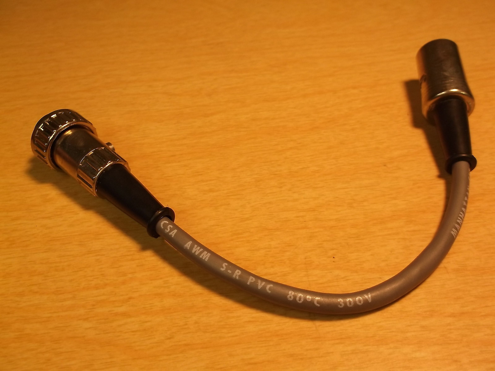 NEW Manhattan S-RPVC Electrical Adapter 300V *FREE SHIPPING*