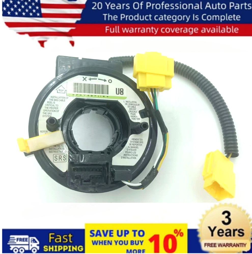 77900-SJC-A01 Sprial Cable Clock Spring For Honda Ridgeline 2006-2014  v6 3.5L