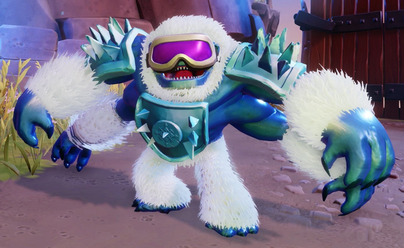 Skylanders Eon's Elite Slam Bam NFC Card FREE SHIPPING