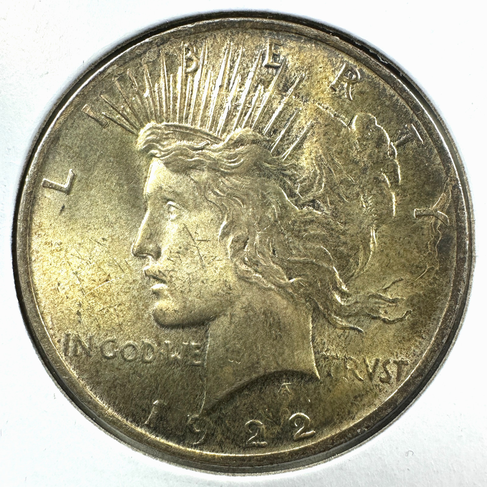 1922 $1 Silver Peace Dollar (89181)
