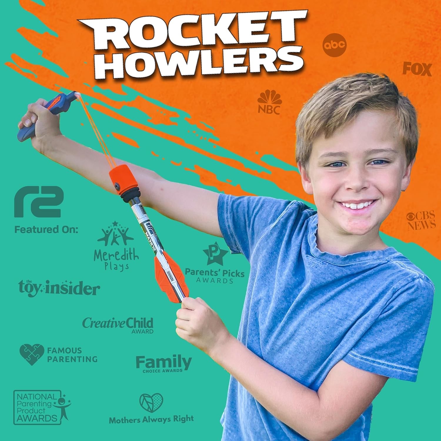 Toy Rocket Launcher for Kids: Best Easter Gifts for Boys & Girls All Ages 8 & Up