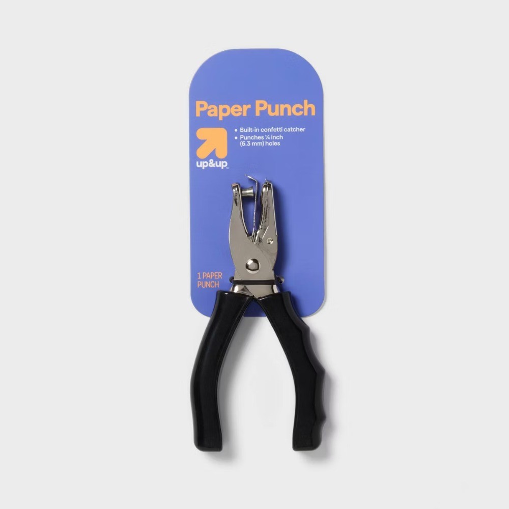 1 Hole Paper Punch