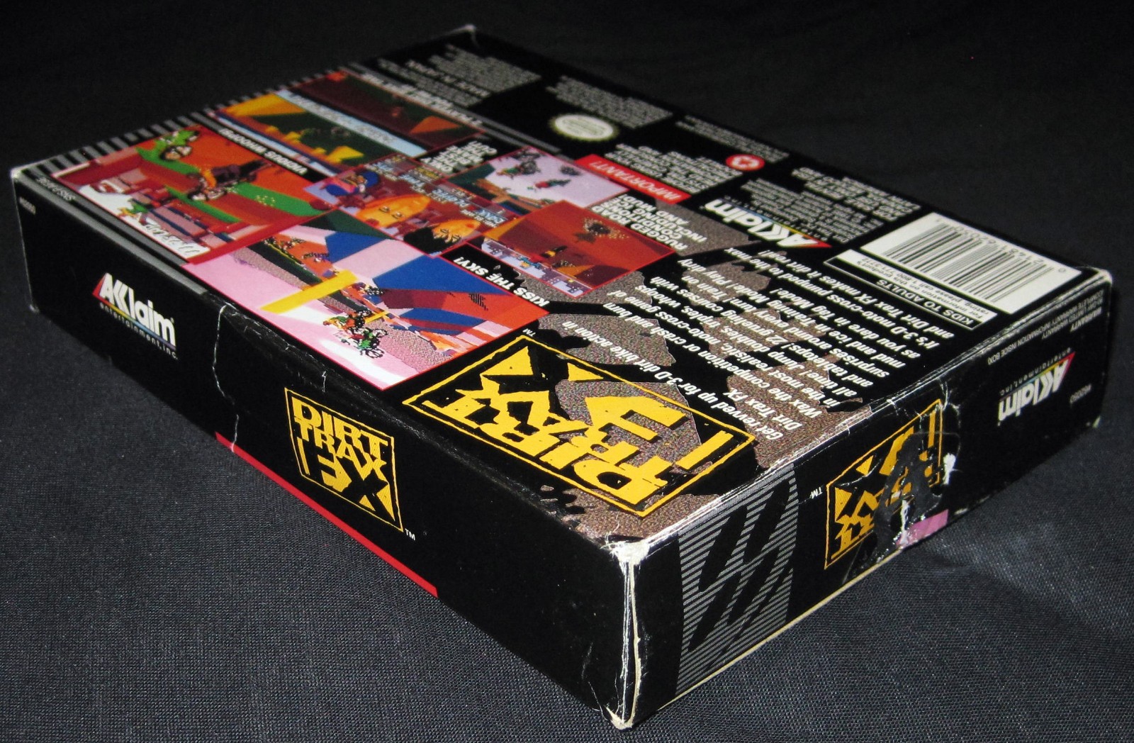 Dirt Trax FX - Box Only (Super Nintendo SNES) Authentic