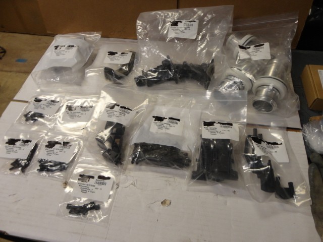 Paslode Crown Stapler Rebuilding Parts Lot