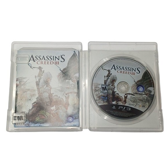 Assassins Creed Trilogy PS3 Bundle Multi Action Adventure Games