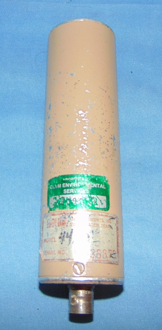 Ludlum 44-3 Low Energy Gamma Scintillation Radiation Detector