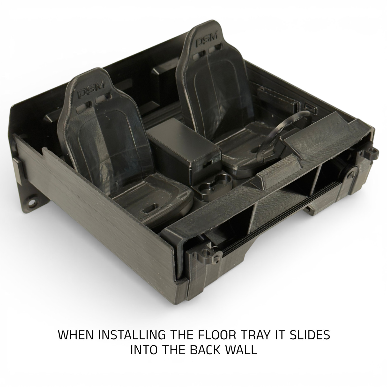 Interior Set - Fits Axial® SCX10 III 1987 Toyota SR5