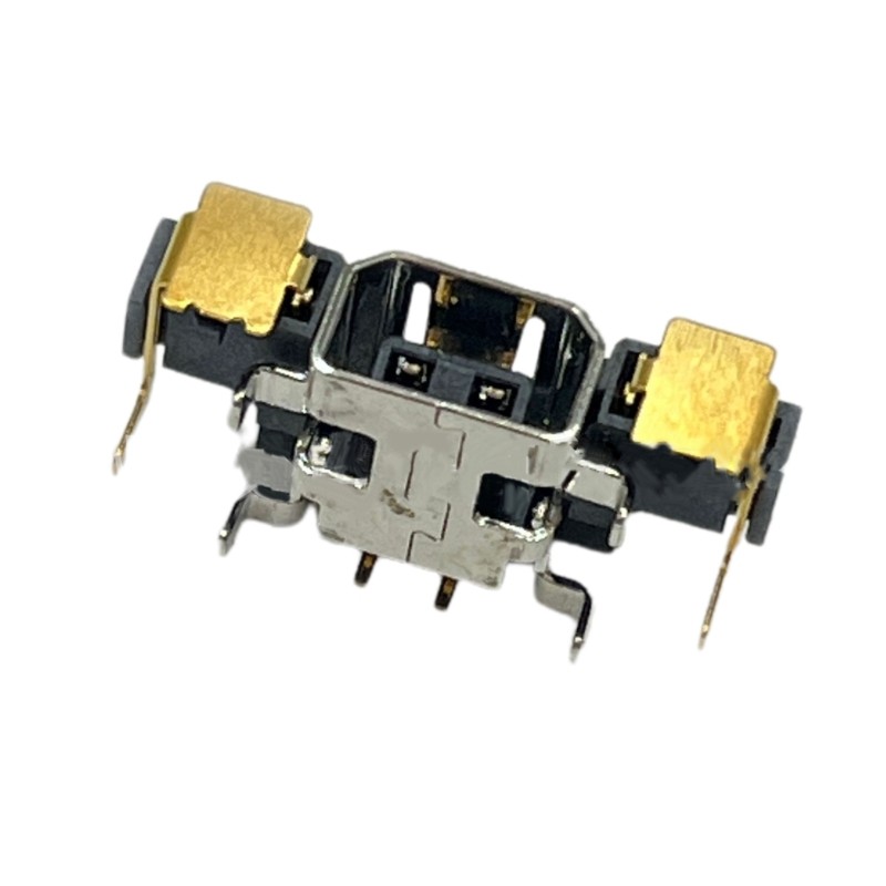 Power Port Plug for New 3DS XL LL/NEW 3DS/New 2DS XL Power Supply Connector