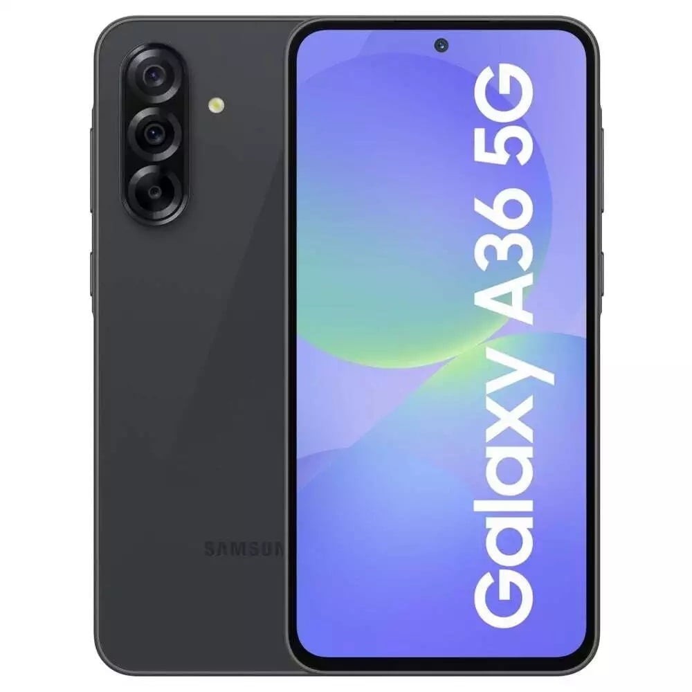 FOR U.S Carrier Unlocked - Samsung Galaxy A36 5G - 128GB  Black - Good Condition
