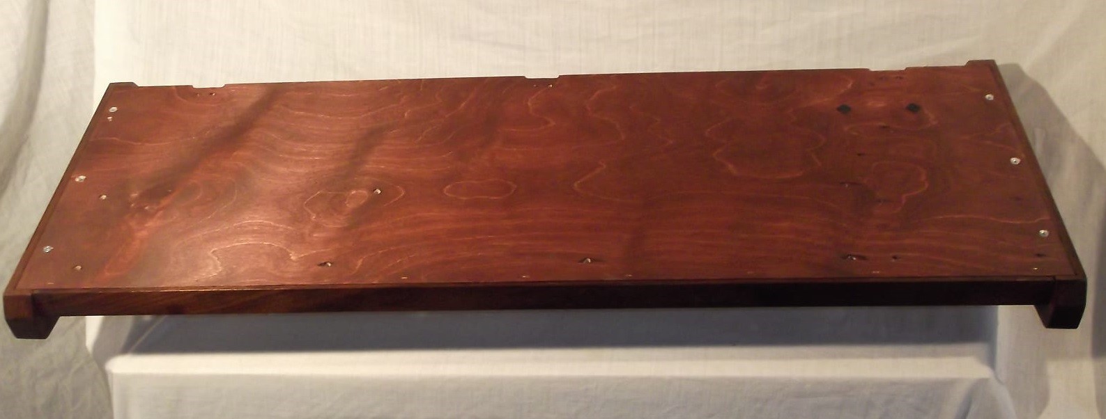 Roland Juno-60 / Juno-6 Polyphonic Synthesizer Body / Chassis Solid Walnut Brand