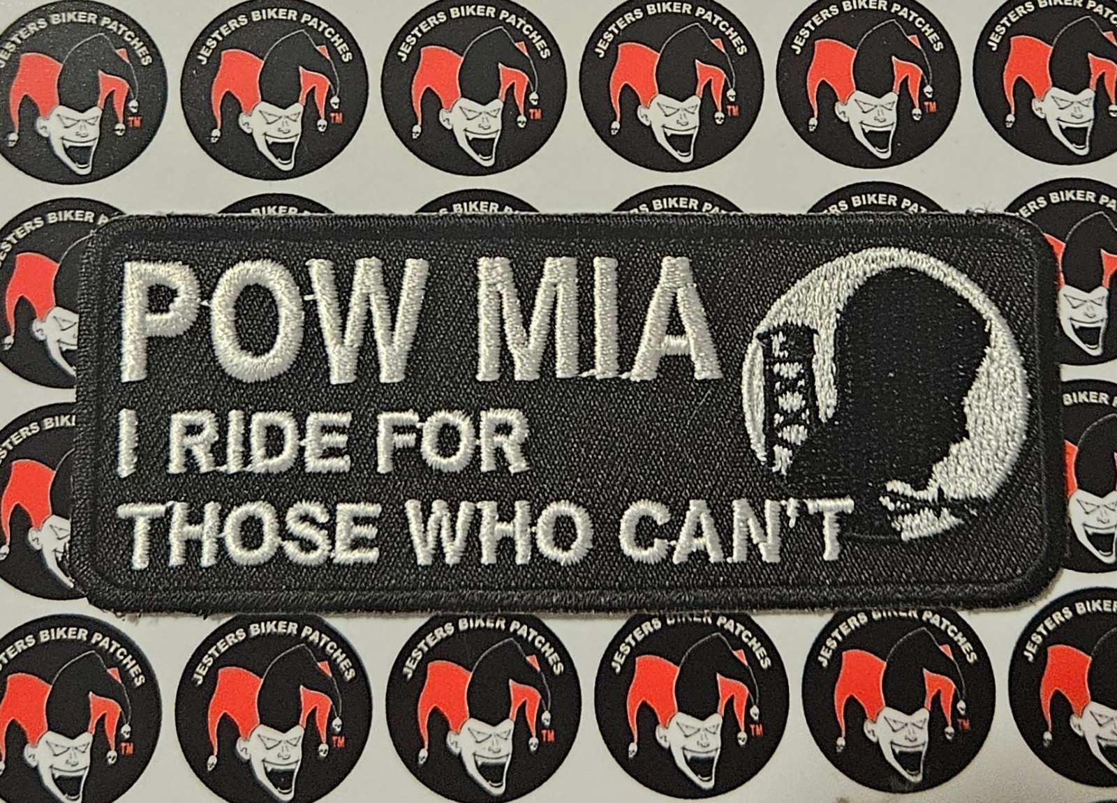POW MIA Embroidered Patch POW014