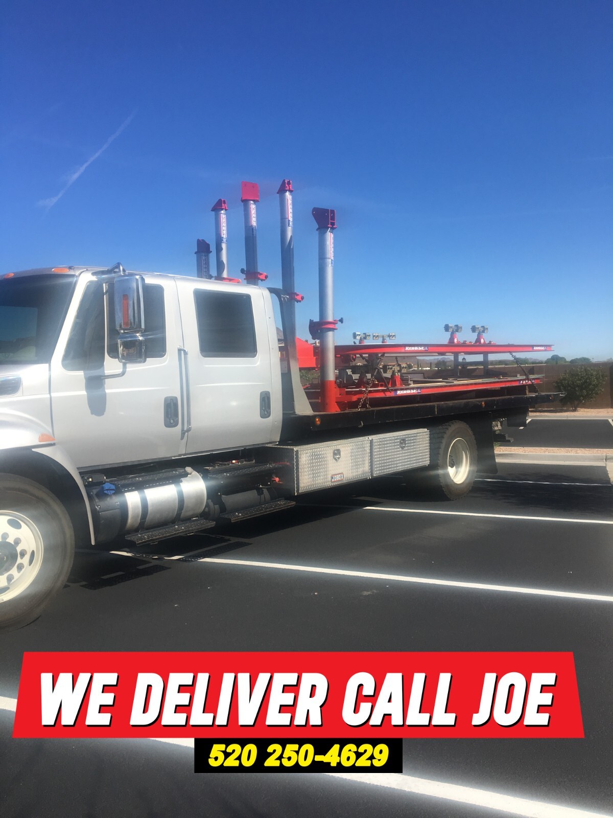 Frame Machine 18 foot 6 inches 2 towers with tools Chief,car o liner